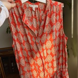 Sleeveless dress